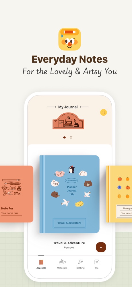 CanJournals screenshot 1